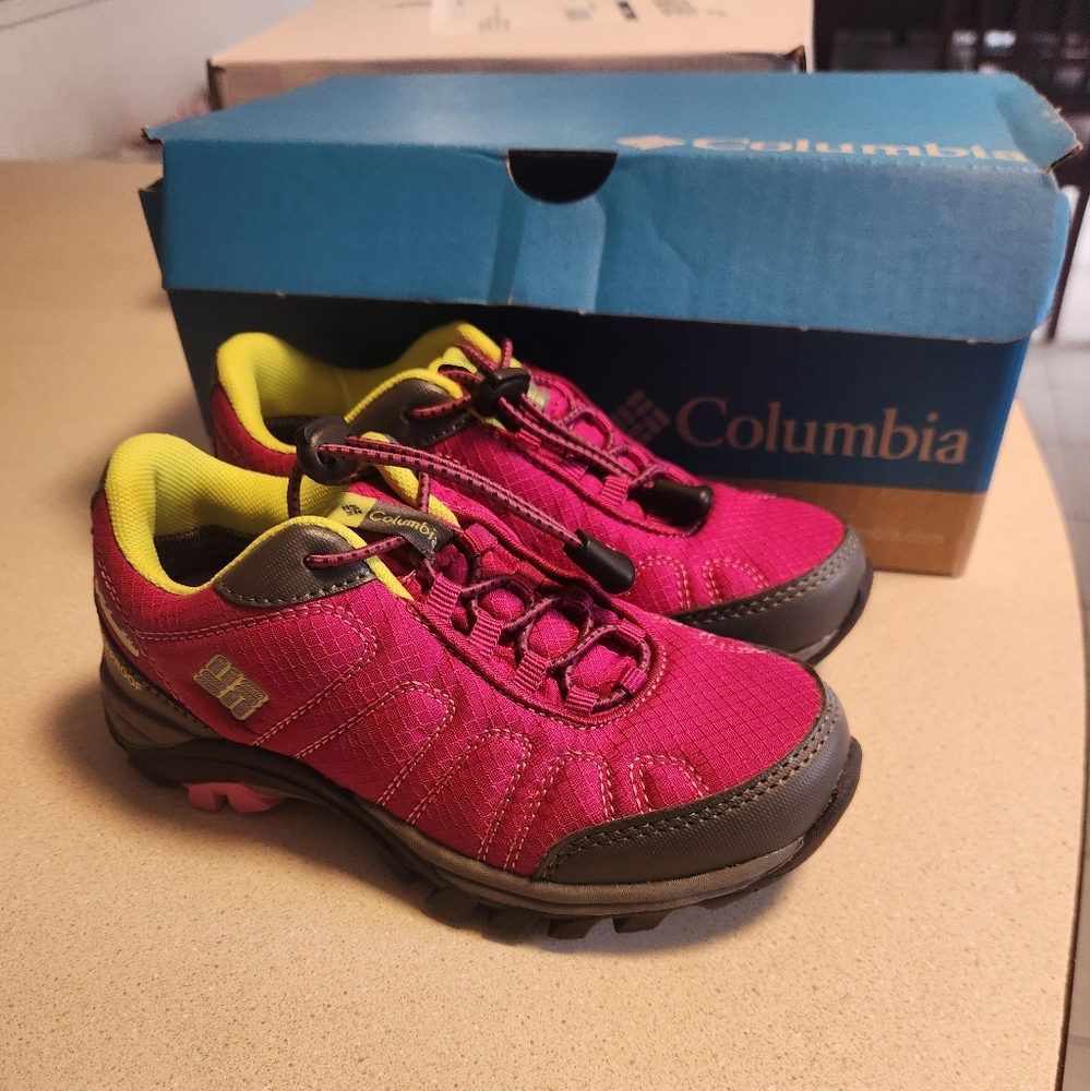 Size 12 Kids Columbia sneakers